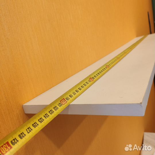 Полка настенная IKEA белая