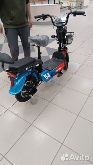 Электроскутер