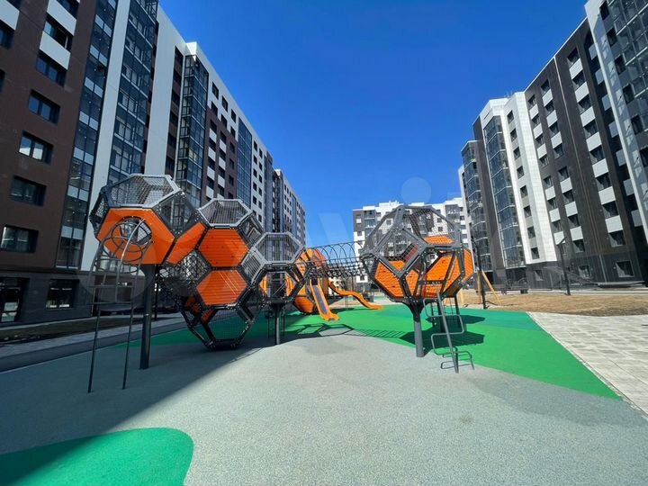 1-к. квартира, 34,4 м², 7/11 эт.