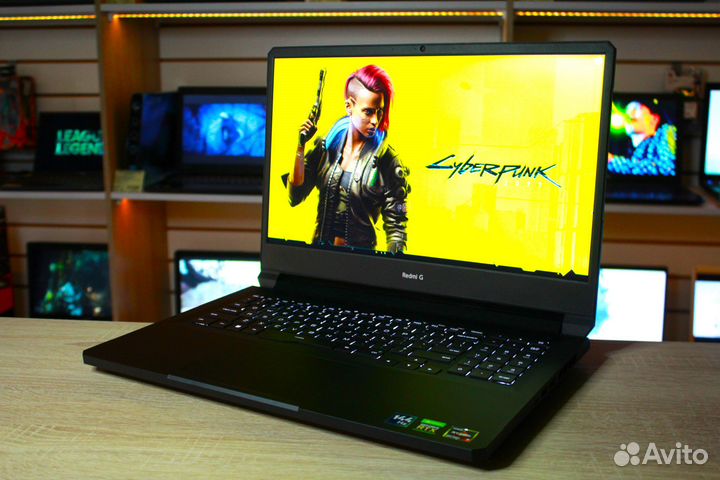 8-ми ядерный игровой ноутбук Xiaomi \RTX \ 24GB\R7