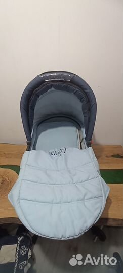 Коляска zippy 3 в 1