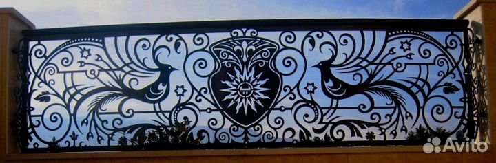 Ограждения металлические