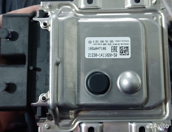 Мозги ме17.9.71 Шевроле Нива новые