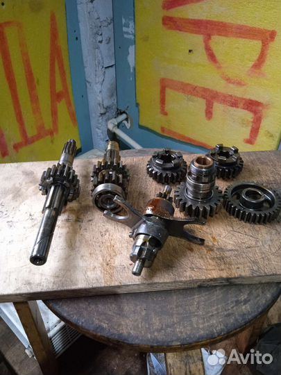 Коробка передач мотоцикла Иж Юпитер 2