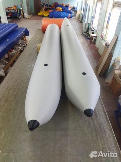 Надувные баллоны для понтоннов и катамаранов из пв