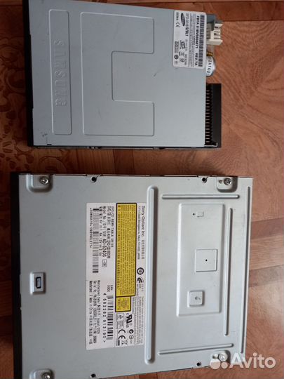 Дисковод и дискетовод для пк