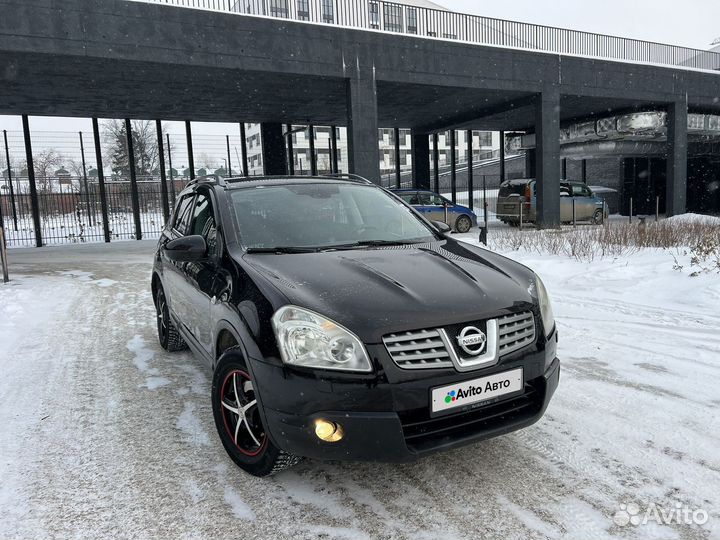 Nissan Qashqai 2.0 CVT, 2009, 170 000 км