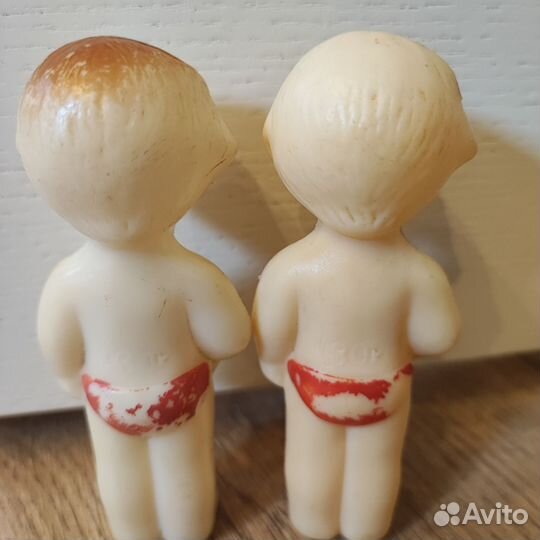 Кукла пупс целлулоид СССР