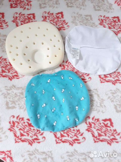 Подушка ортопедическая для детей до года