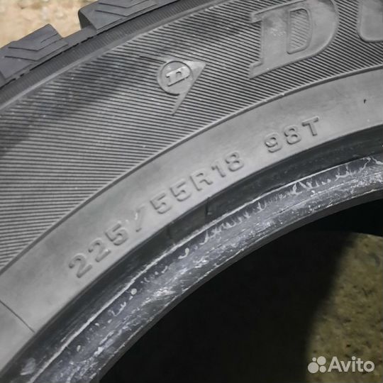 Dunlop SP Winter Ice 01 225/55 R18