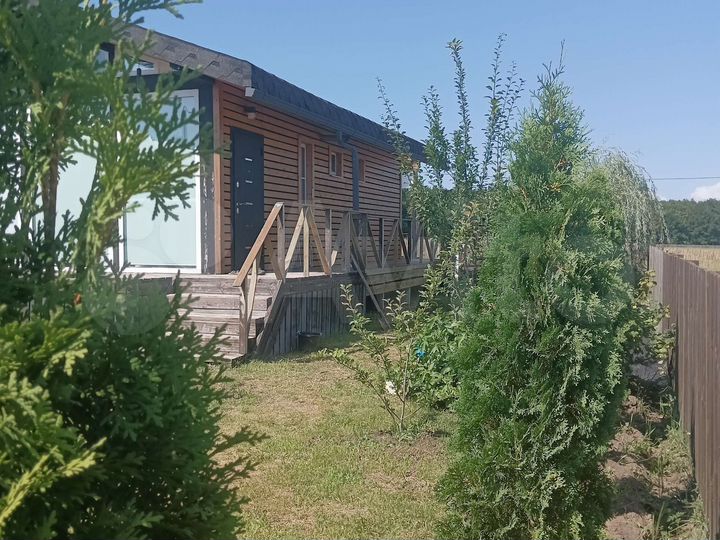 Дом 72 м² на участке 6 сот.