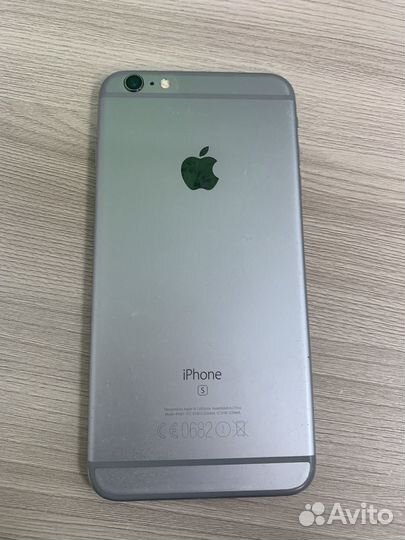 iPhone 6S Plus, 128 ГБ