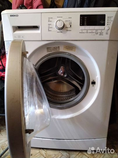 Стиральная машина автомат 6 кг