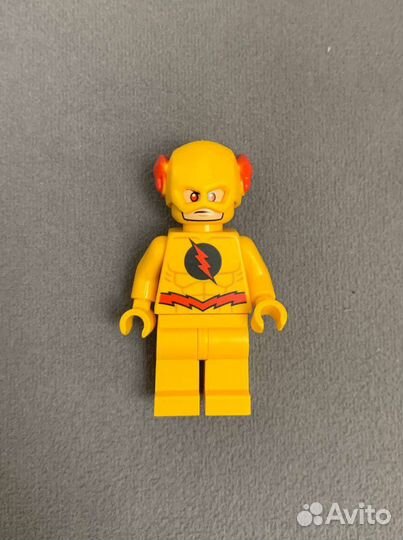 Lego Reverse Flash(обратный флеш,торг есть)