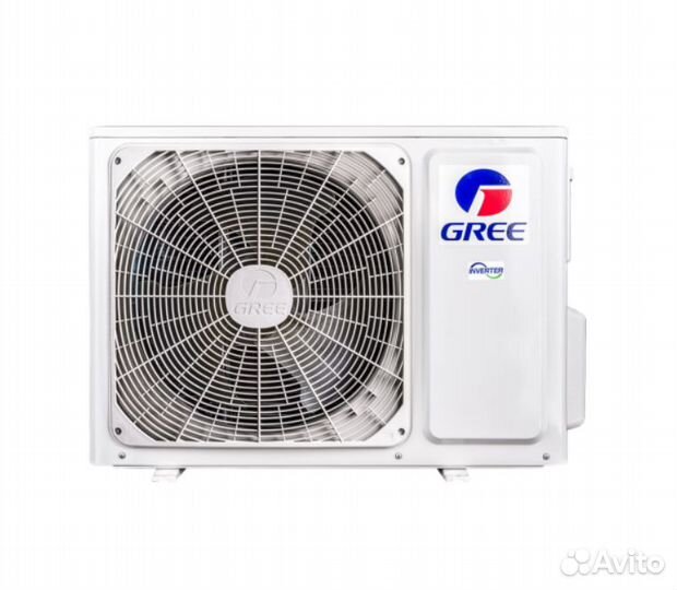 Кондиционер Gree на 25 кв.м. инвертор