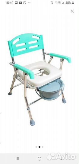 Кресло-туалет Valentine WC XXL