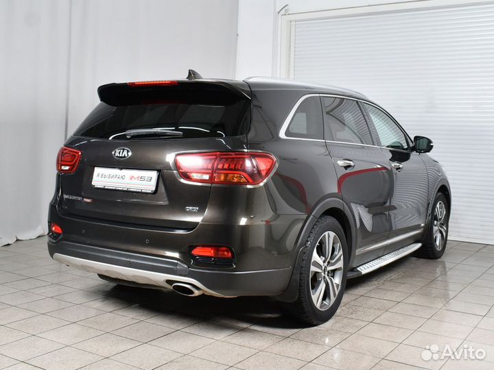 Kia Sorento Prime 2.2 AT, 2019, 129 327 км