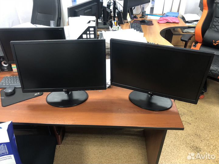 Монитор LG 22M38A-B