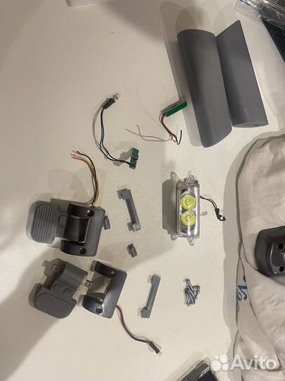 Запчасти на самокат bork L602