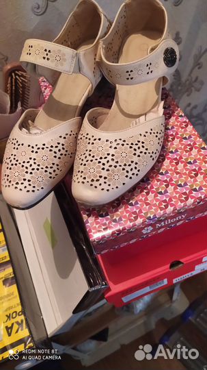 Туфли натуральная кожа