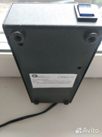 Блок питания сэп 615-12 (сэп 6112)