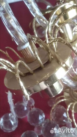 Подвески для люстры, детали, запчасти