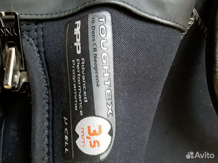 Сухой гидрокостюм для дайвинга Waterproof Draco