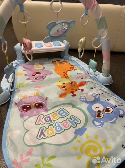 Развивающий коврик с пианино