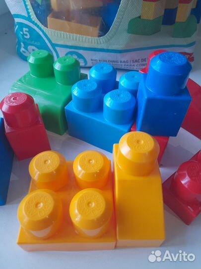 Развивающие игрушки Мега Блокс