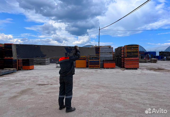 Аренда алюминиевой стеновой опалубки