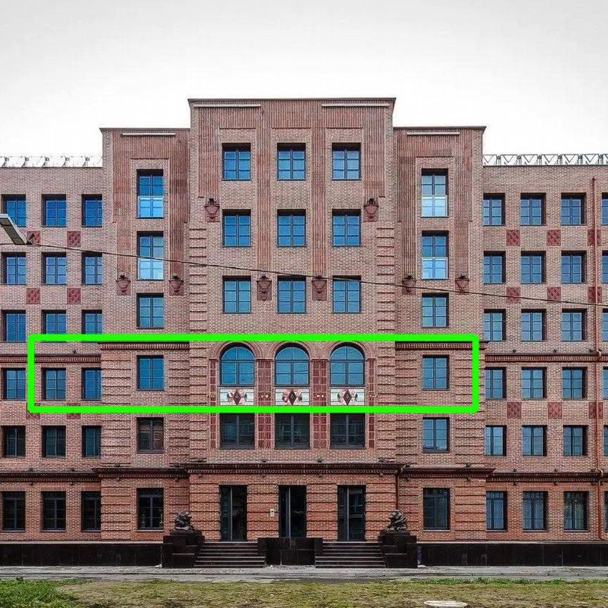 3-к. квартира, 202,8 м², 3/7 эт.