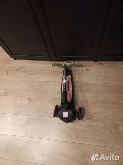 Самокат детский трехколесный бу