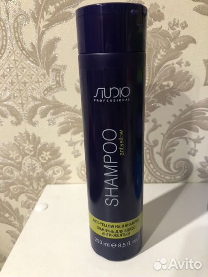 Шампунь для блондинок