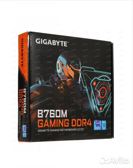 Gigabyte B760M gaming DDR4
