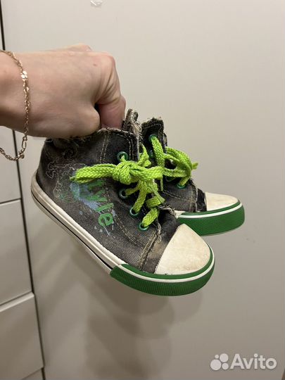 Ботинки детские