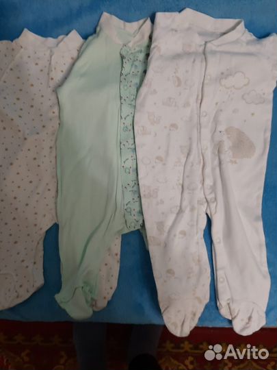 Детские вещи пакетом