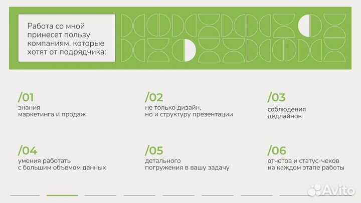 Создание презентаций / Презентации на заказ