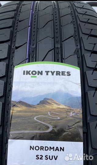 Ikon Tyres Nordman S2 SUV 235/55 R17