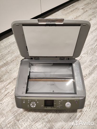 Мфу epson stylus photo RX520