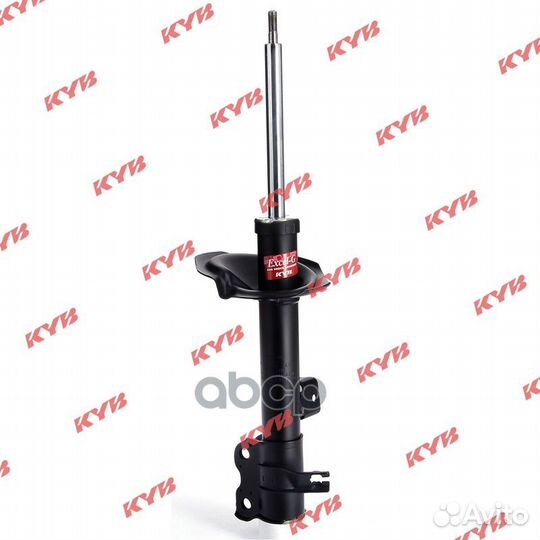 Амортизатор nissan X-trail 01- газ. задн. прав