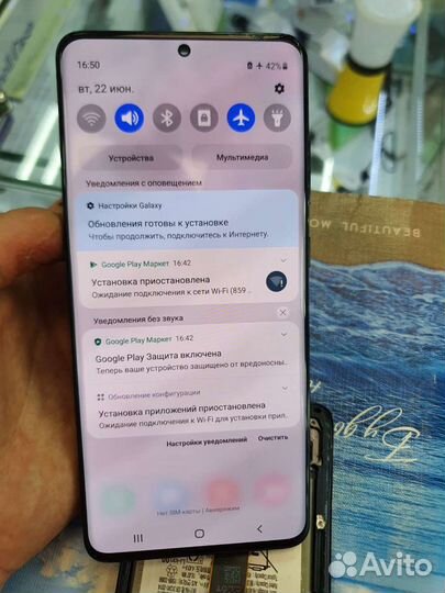 Замена дисплея samsung