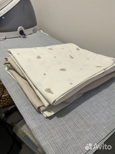 Детское постельное белье H&M в кровать 60-120