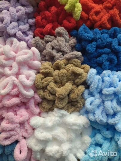 Пряжа alize puffy