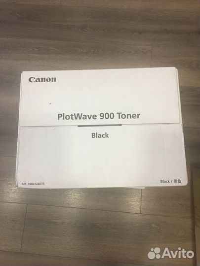 Тонер Canon PlotWave 900, 1060124870