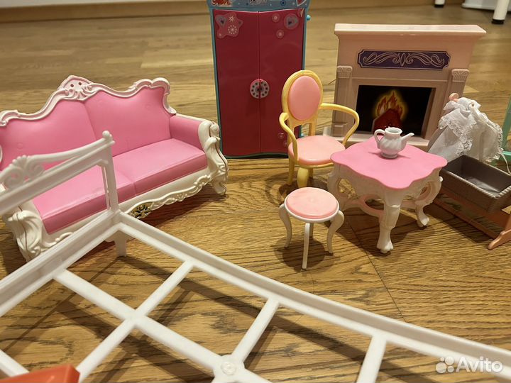 Кукольная мебель