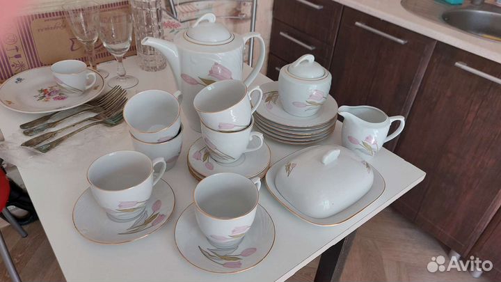 Чайный сервиз jrjs Румыния