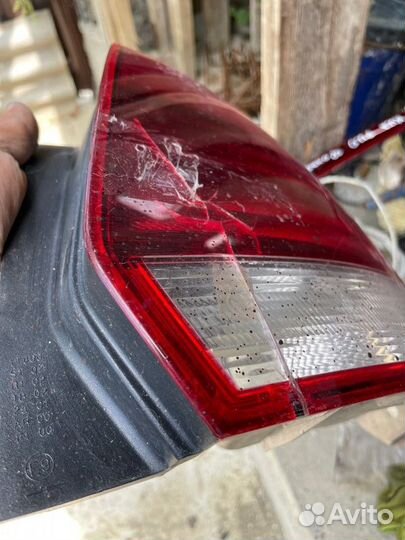 Фонарь задний правый Volkswagen Polo