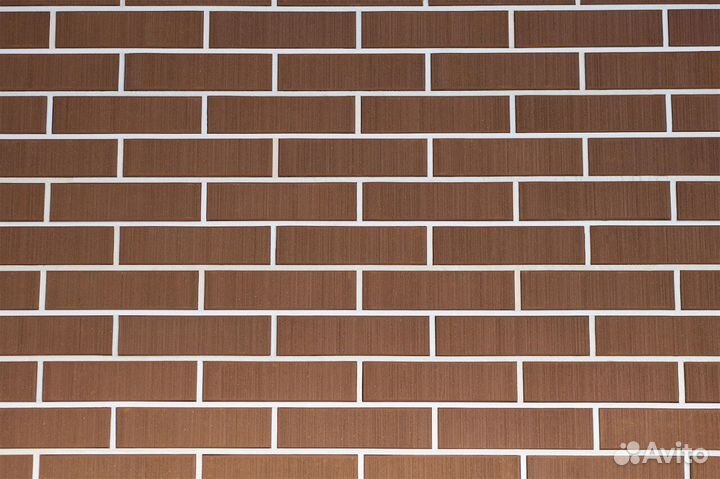 Кирпич облицовочный Терракотовый Керма