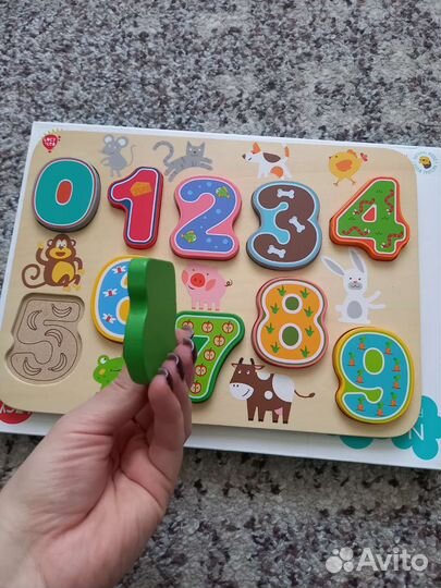 Развивающие игрушки