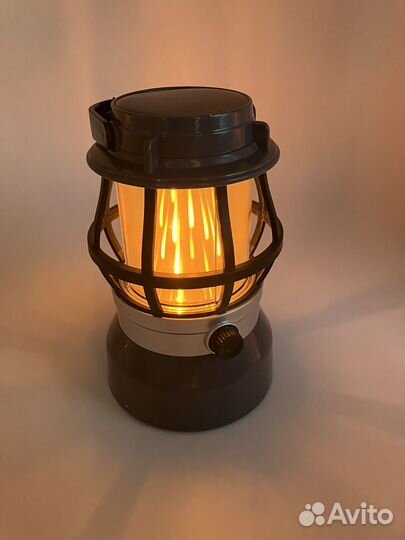 Кемпинговый фонарь подвесной